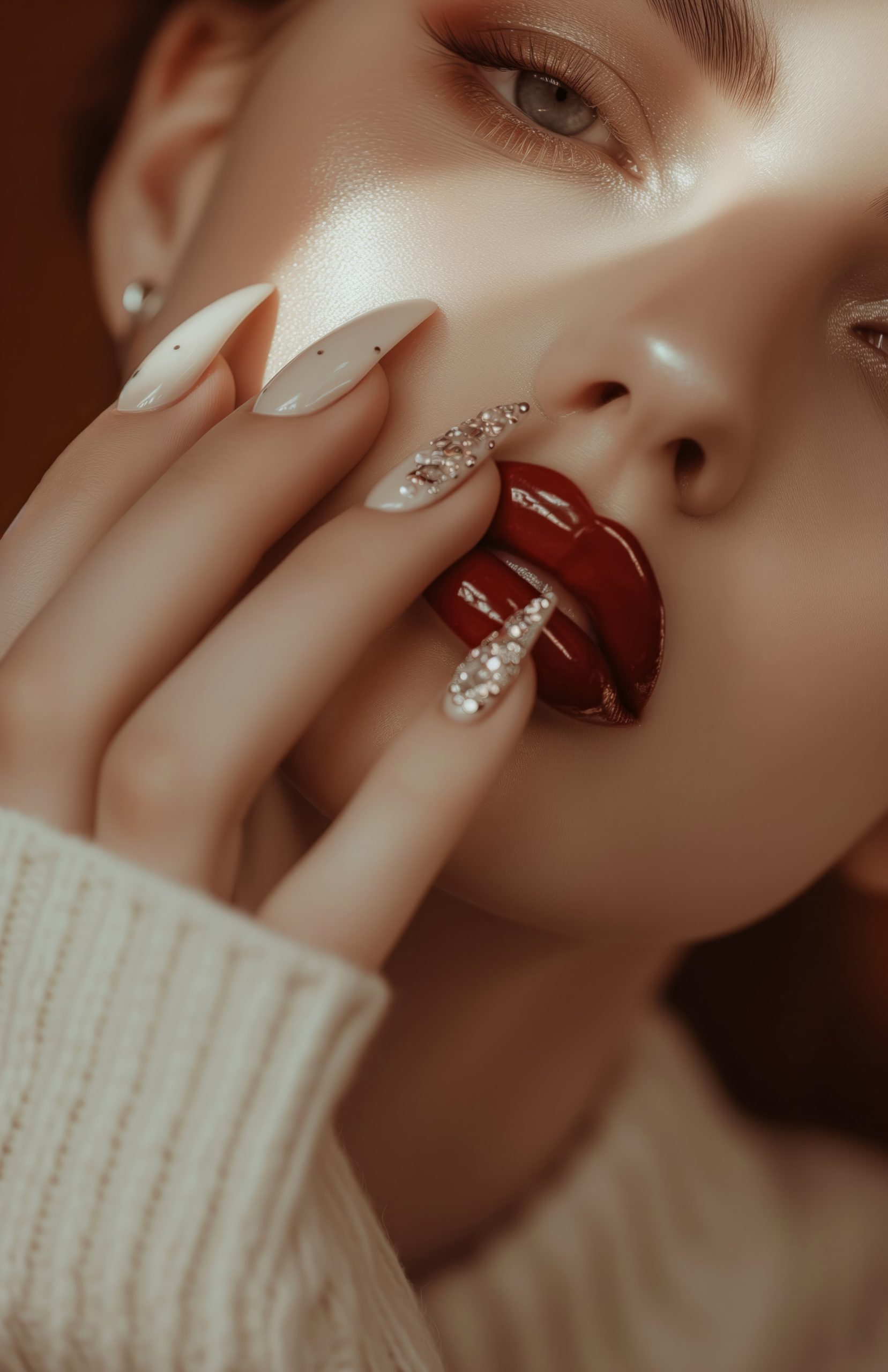 Lumina Nails Lounge manicure experience