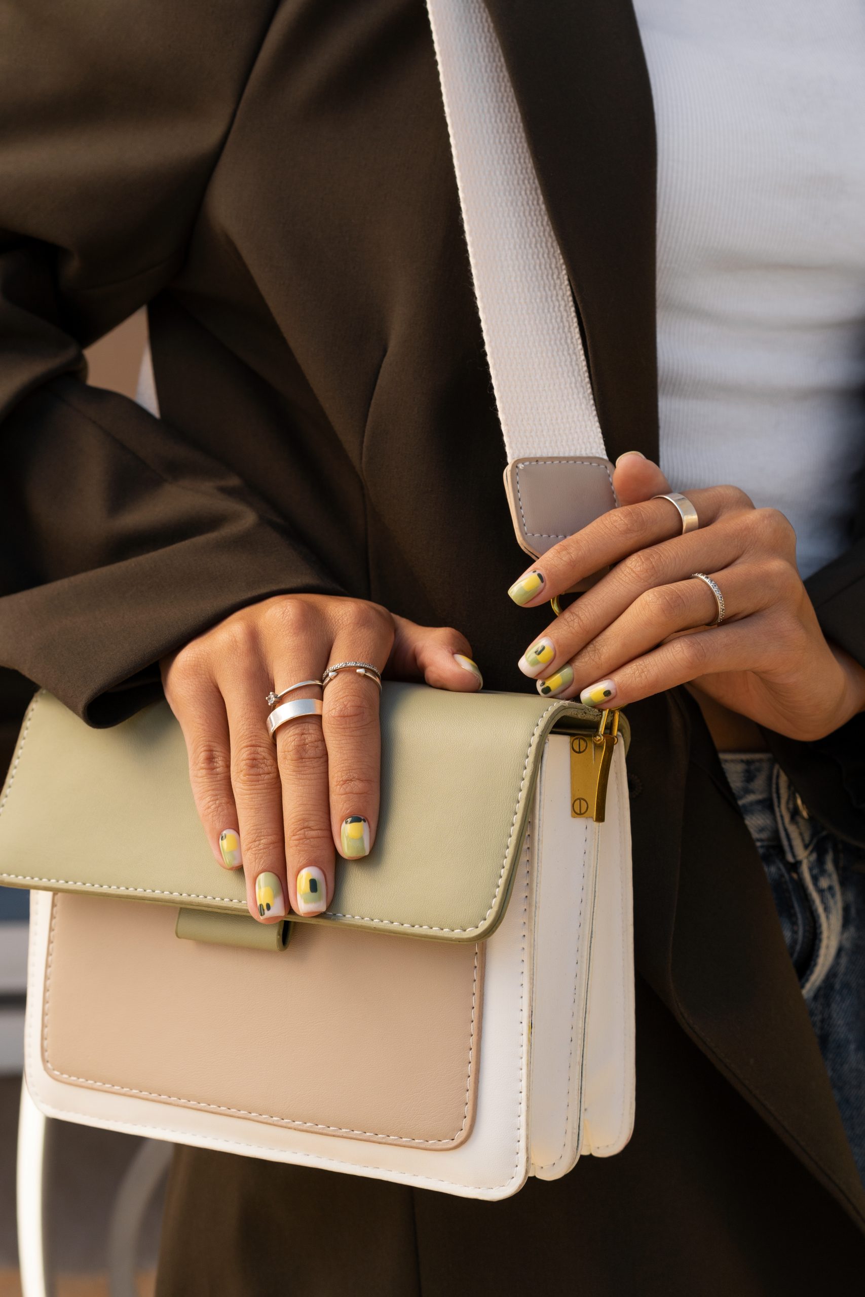 Elegant nail care at Lumina Nails Lounge